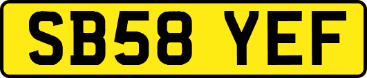 SB58YEF