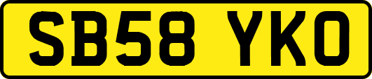 SB58YKO