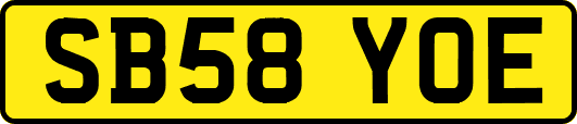 SB58YOE