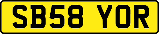 SB58YOR