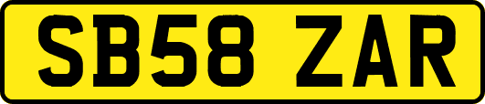SB58ZAR