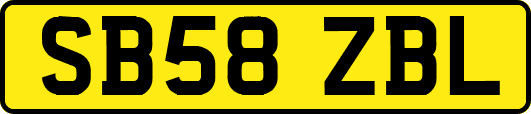 SB58ZBL
