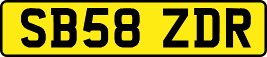 SB58ZDR