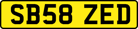 SB58ZED