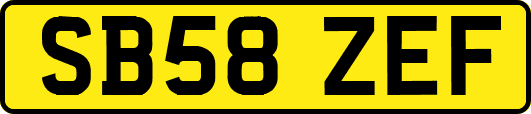 SB58ZEF