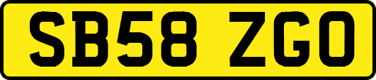 SB58ZGO