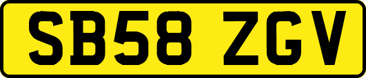 SB58ZGV