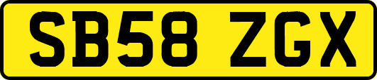 SB58ZGX