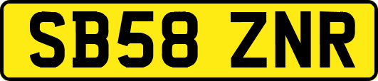 SB58ZNR
