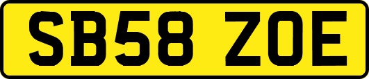 SB58ZOE