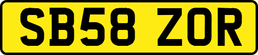 SB58ZOR