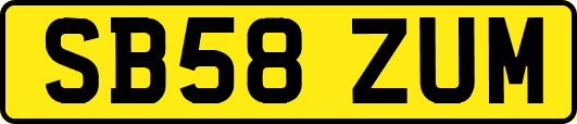 SB58ZUM