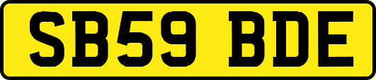 SB59BDE