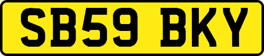 SB59BKY