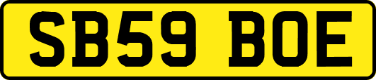 SB59BOE