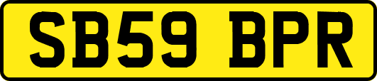 SB59BPR