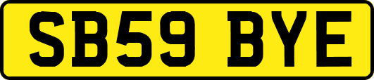 SB59BYE