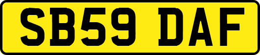 SB59DAF