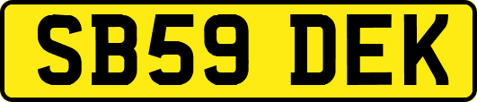 SB59DEK