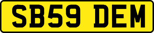 SB59DEM