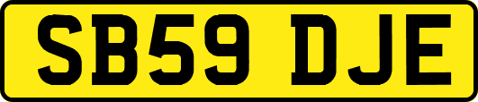 SB59DJE