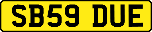 SB59DUE
