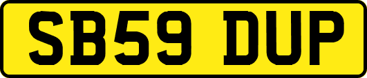 SB59DUP