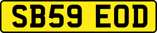 SB59EOD
