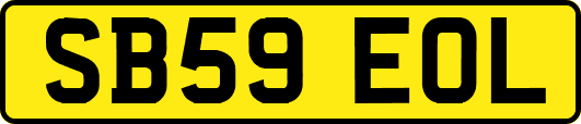 SB59EOL