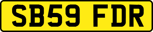 SB59FDR