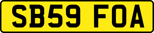 SB59FOA