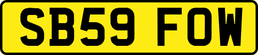 SB59FOW