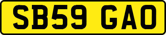 SB59GAO
