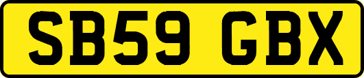 SB59GBX