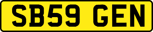 SB59GEN