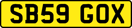 SB59GOX