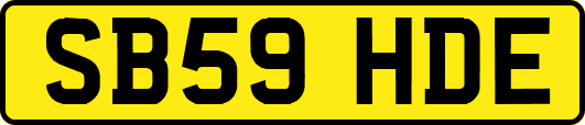 SB59HDE