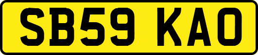 SB59KAO