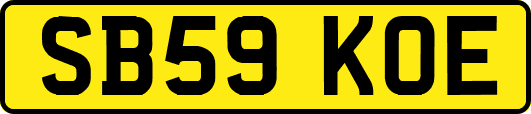 SB59KOE