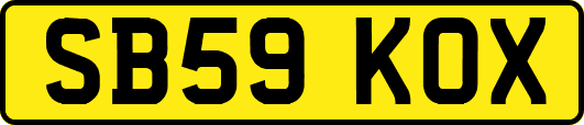 SB59KOX