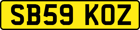 SB59KOZ