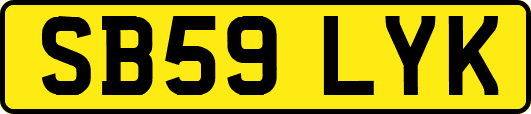 SB59LYK