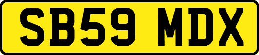 SB59MDX