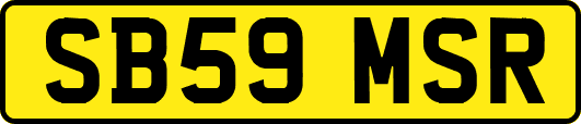 SB59MSR
