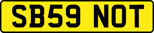 SB59NOT