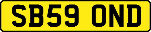 SB59OND