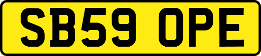 SB59OPE
