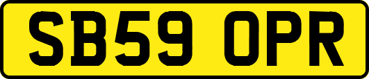 SB59OPR