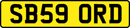 SB59ORD