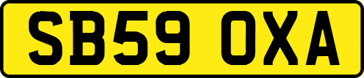SB59OXA